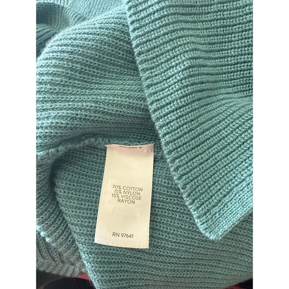 J. Jill V-Neck Long Sleeve Sweater Size XL Petite NWT - Picture 5 of 6